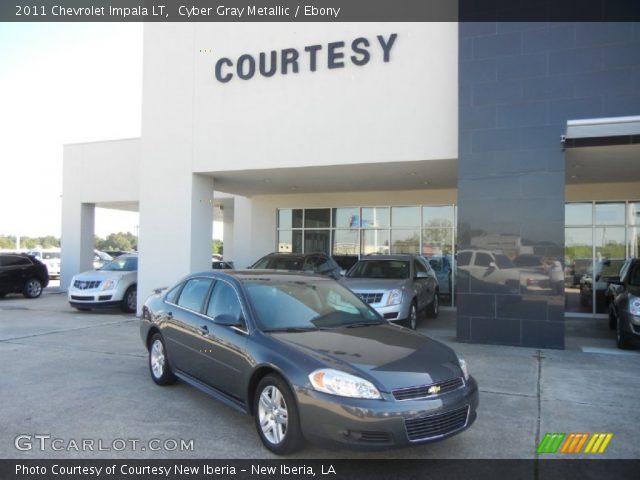 2011 Chevrolet Impala LT in Cyber Gray Metallic
