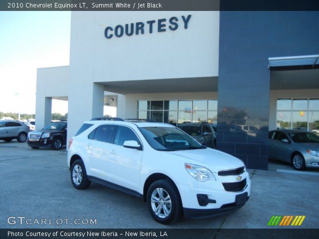 2010 Chevrolet Equinox LT in Summit White
