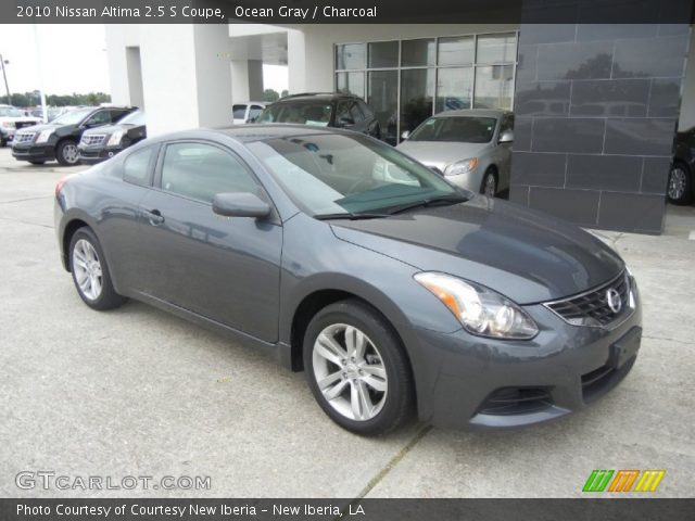 2010 Nissan Altima 2.5 S Coupe in Ocean Gray