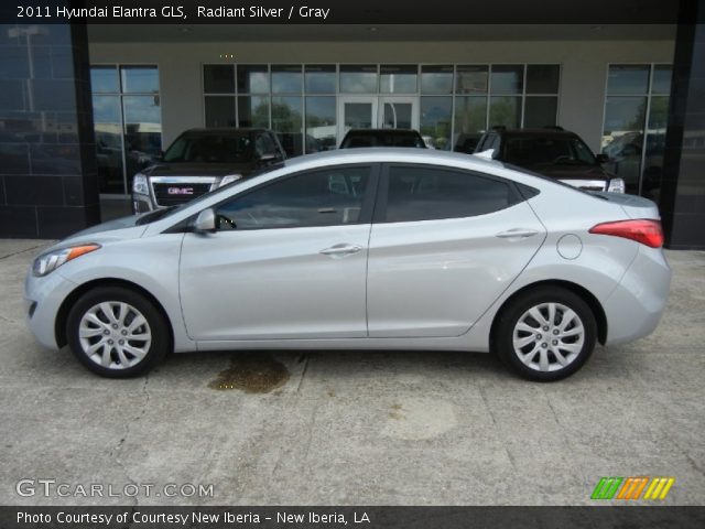 2011 Hyundai Elantra GLS in Radiant Silver
