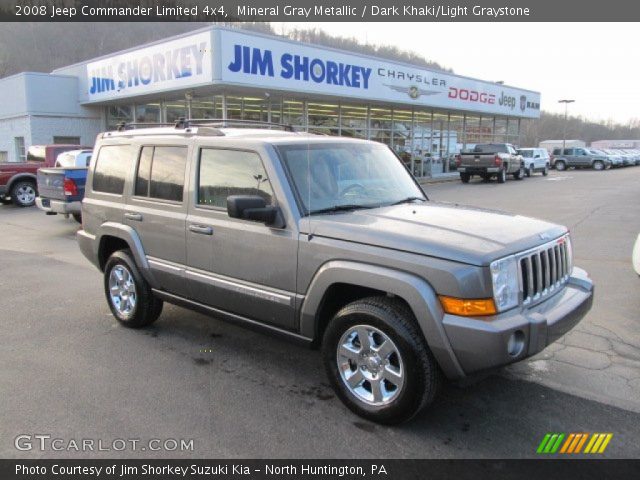 2008 Jeep Commander Limited 4x4 in Mineral Gray Metallic