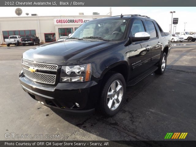 2012 Chevrolet Avalanche LS in Black