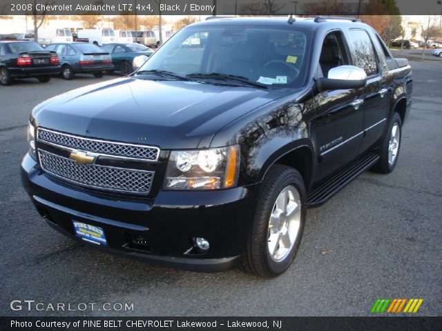 2008 Chevrolet Avalanche LTZ 4x4 in Black