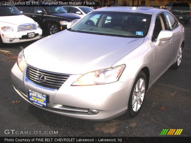 2007 Lexus ES 350 in Tungsten Silver Metallic