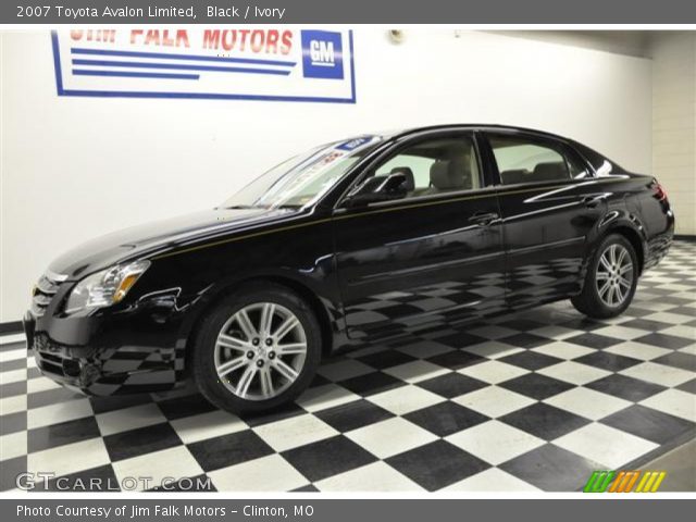 2007 Toyota Avalon Limited in Black