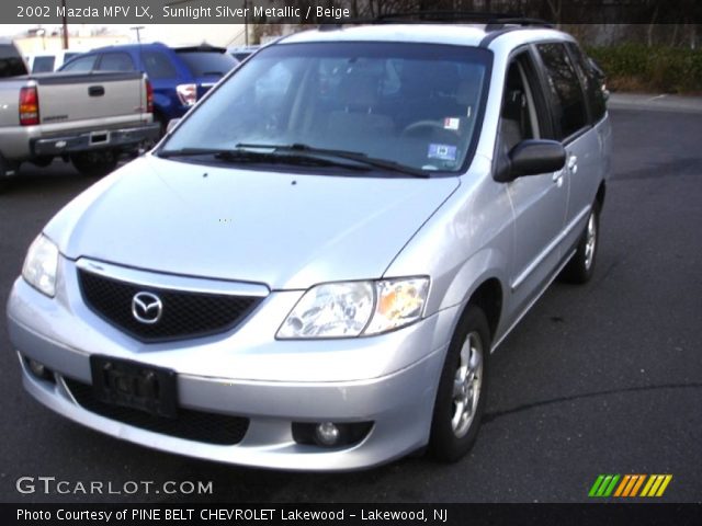 2002 Mazda MPV LX in Sunlight Silver Metallic