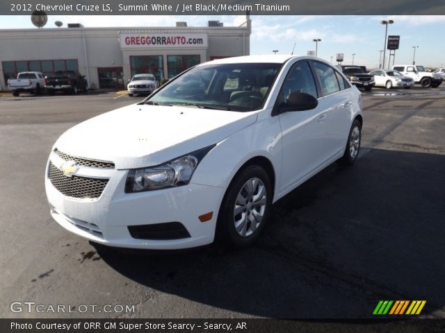 2012 Chevrolet Cruze LS in Summit White