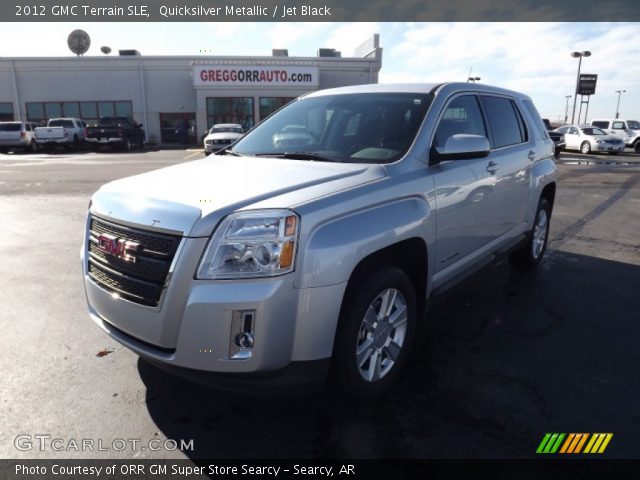 2012 GMC Terrain SLE in Quicksilver Metallic
