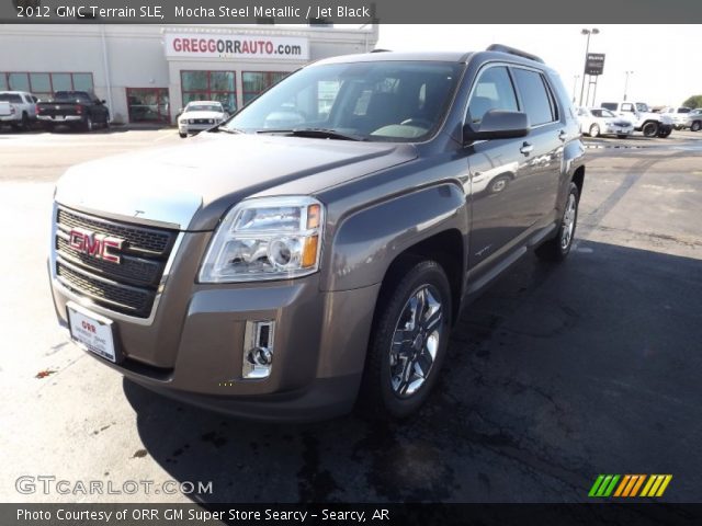 2012 GMC Terrain SLE in Mocha Steel Metallic