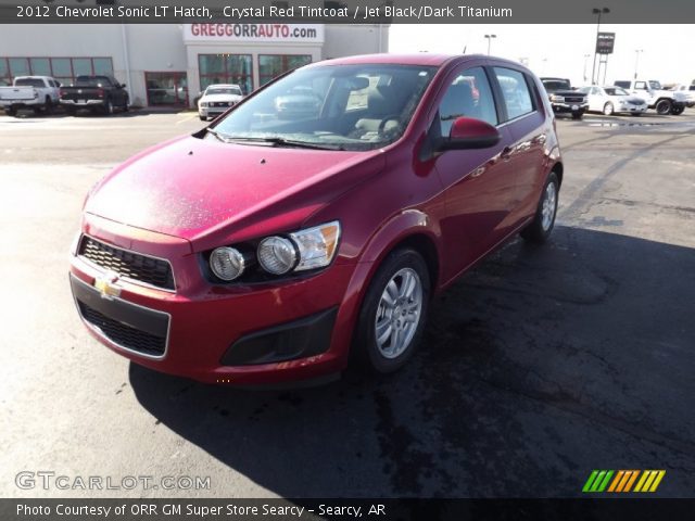 2012 Chevrolet Sonic LT Hatch in Crystal Red Tintcoat