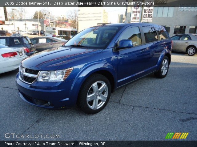 2009 Dodge Journey SXT in Deep Water Blue Pearl
