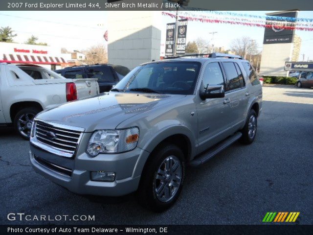 2007 Ford Explorer Limited 4x4 in Silver Birch Metallic