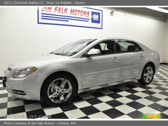 2011 Chevrolet Malibu LT in Silver Ice Metallic