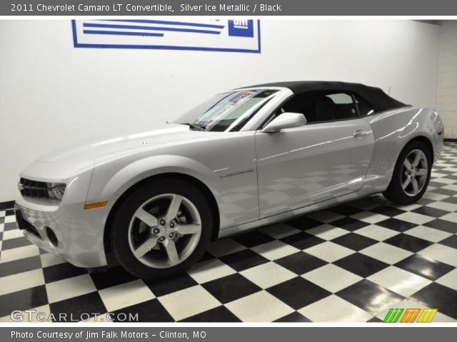 2011 Chevrolet Camaro LT Convertible in Silver Ice Metallic