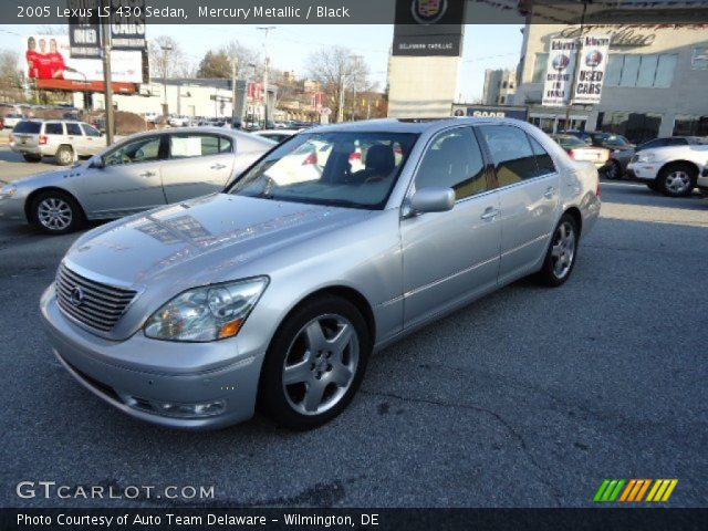 2005 Lexus LS 430 Sedan in Mercury Metallic