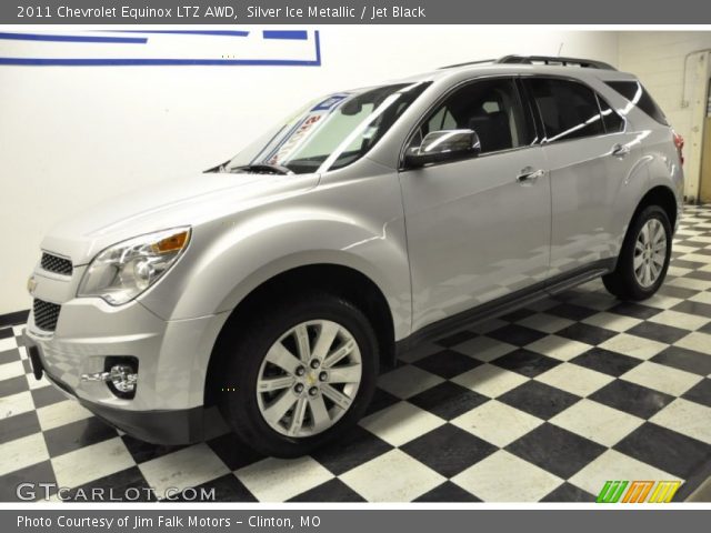 2011 Chevrolet Equinox LTZ AWD in Silver Ice Metallic