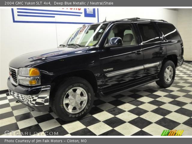 2004 GMC Yukon SLT 4x4 in Deep Blue Metallic