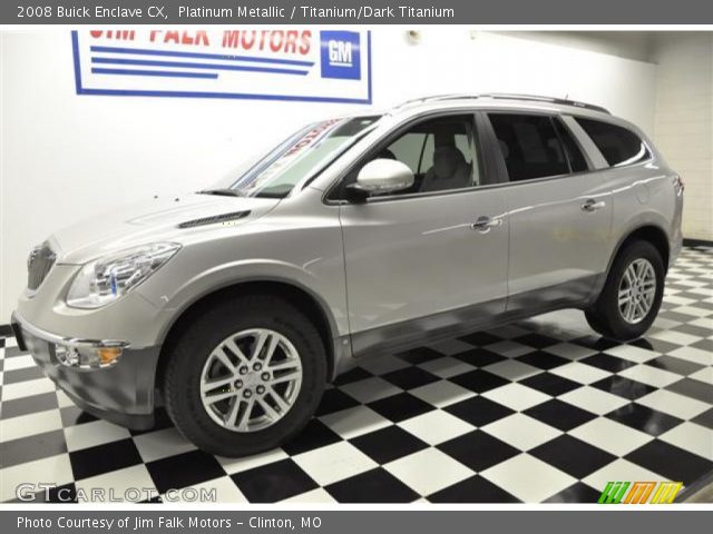 2008 Buick Enclave CX in Platinum Metallic