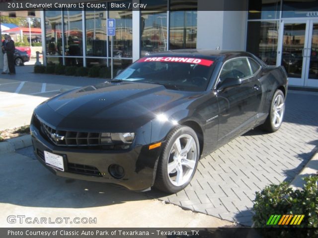 2011 Chevrolet Camaro LS Coupe in Black