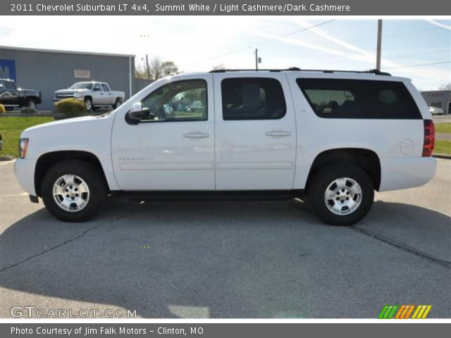 2011 Chevrolet Suburban LT 4x4 in Summit White