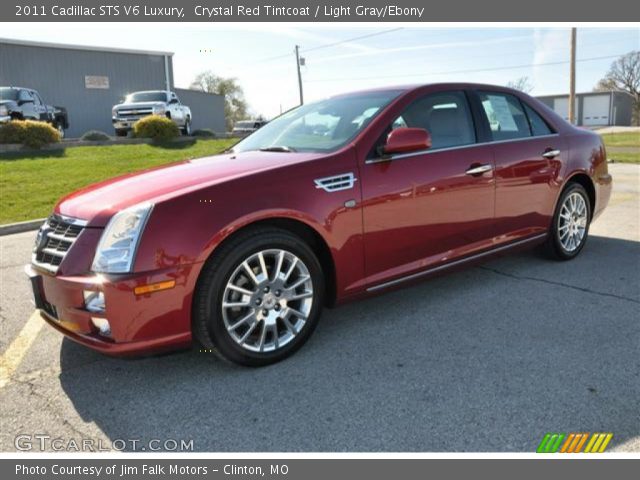 2011 Cadillac STS V6 Luxury in Crystal Red Tintcoat
