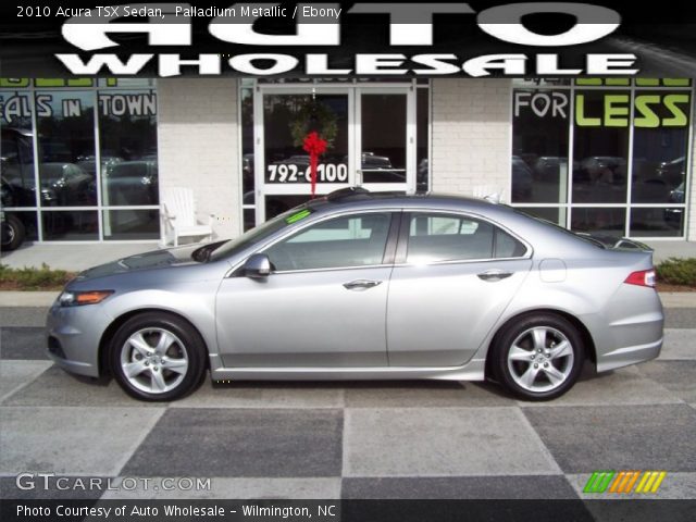 2010 Acura TSX Sedan in Palladium Metallic