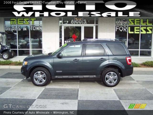 2008 Ford Escape Limited in Tungsten Grey Metallic