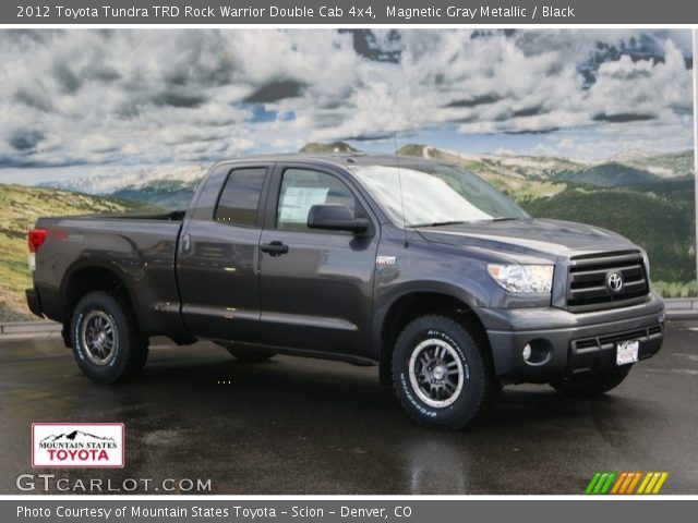 2012 Toyota Tundra TRD Rock Warrior Double Cab 4x4 in Magnetic Gray Metallic
