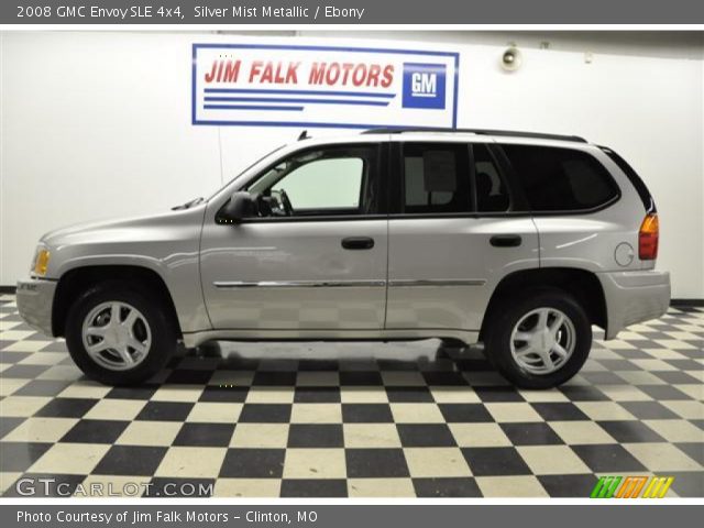 2008 GMC Envoy SLE 4x4 in Silver Mist Metallic