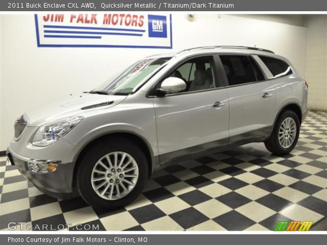 2011 Buick Enclave CXL AWD in Quicksilver Metallic