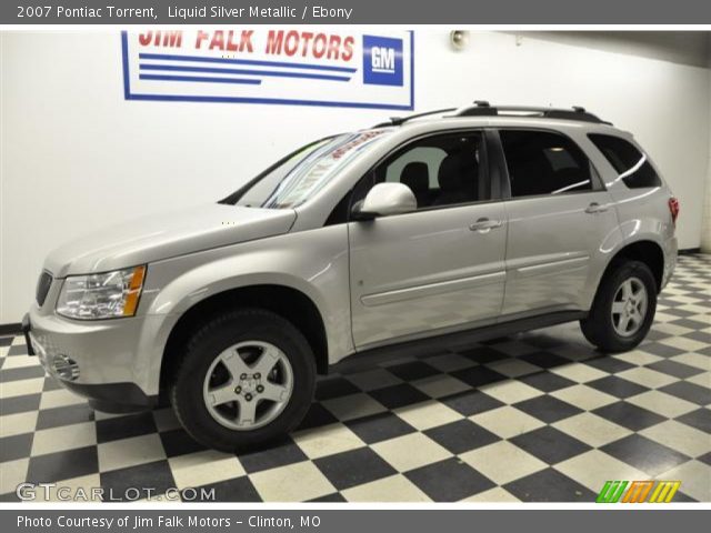 2007 Pontiac Torrent  in Liquid Silver Metallic