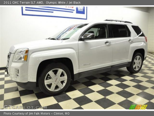 2011 GMC Terrain SLT AWD in Olympic White