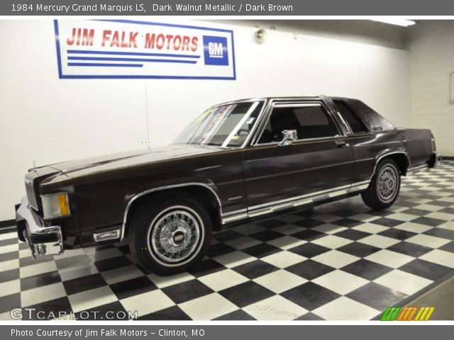 1984 Mercury Grand Marquis LS in Dark Walnut Metallic