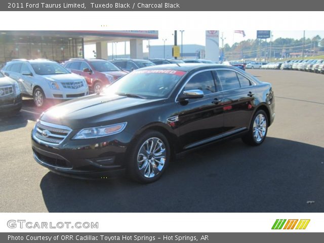 2011 Ford Taurus Limited in Tuxedo Black