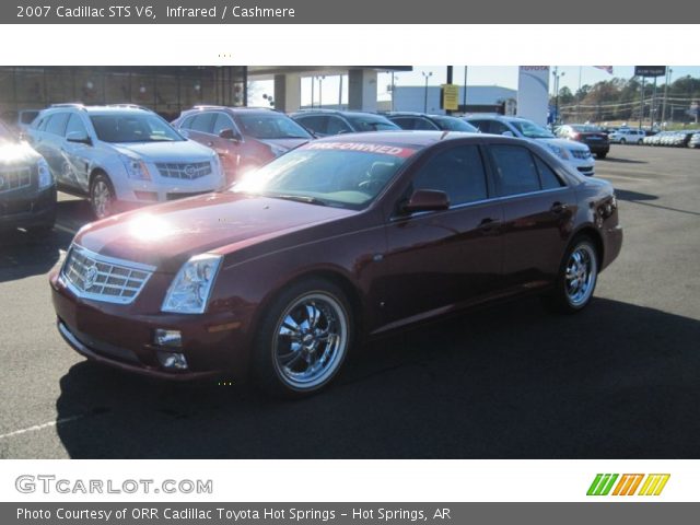 2007 Cadillac STS V6 in Infrared