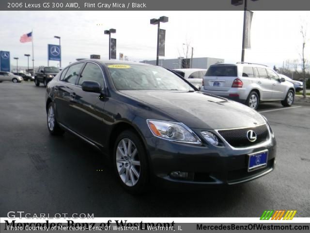 2006 Lexus GS 300 AWD in Flint Gray Mica