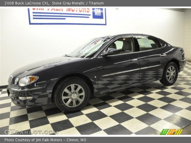2008 Buick LaCrosse CXL in Stone Gray Metallic