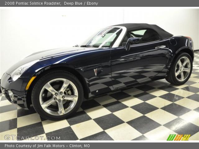 2008 Pontiac Solstice Roadster in Deep Blue