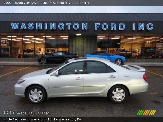 2002 Toyota Camry SE in Lunar Mist Metallic