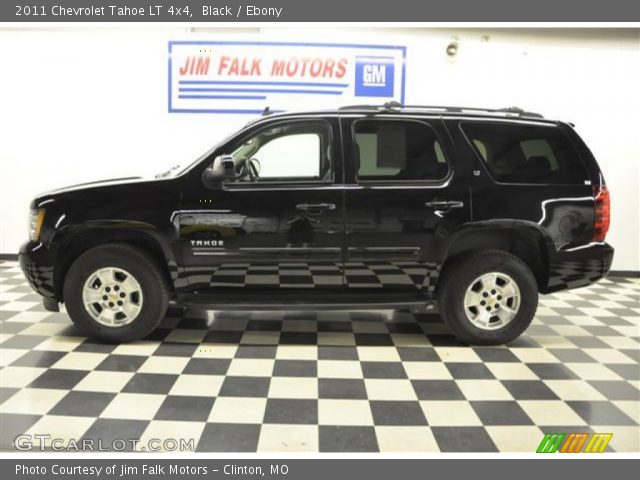 2011 Chevrolet Tahoe LT 4x4 in Black