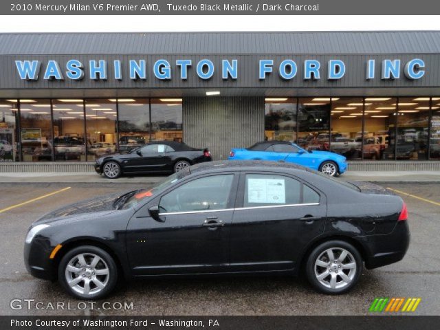 2010 Mercury Milan V6 Premier AWD in Tuxedo Black Metallic