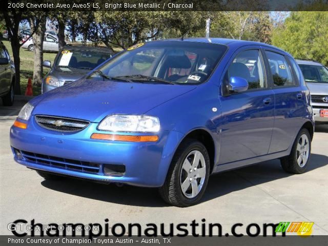 2008 Chevrolet Aveo Aveo5 LS in Bright Blue Metallic