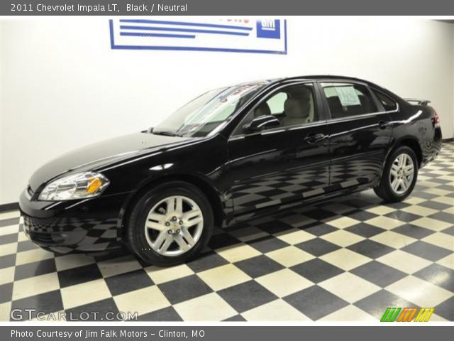 2011 Chevrolet Impala LT in Black