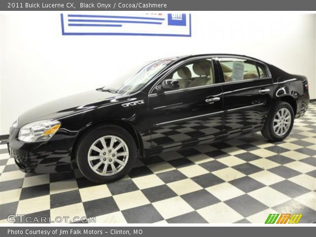 2011 Buick Lucerne CX in Black Onyx