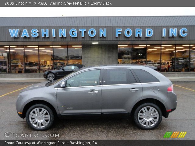 2009 Lincoln MKX AWD in Sterling Grey Metallic