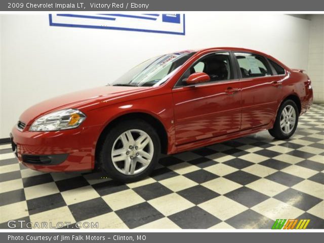 2009 Chevrolet Impala LT in Victory Red