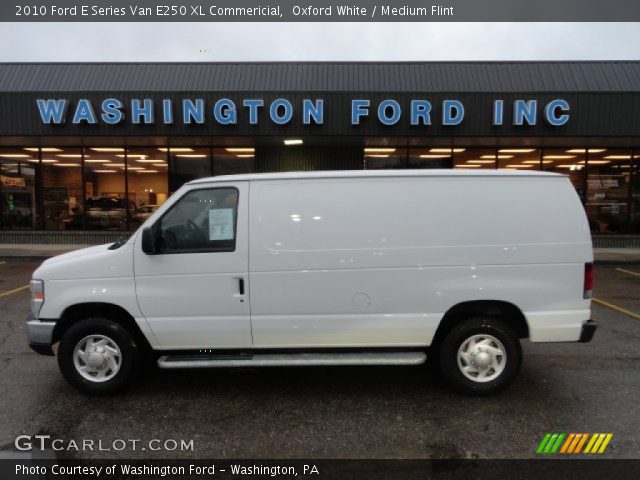 2010 Ford E Series Van E250 XL Commericial in Oxford White
