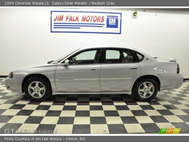 2004 Chevrolet Impala LS in Galaxy Silver Metallic