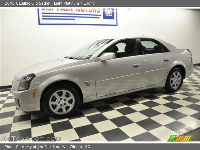 2006 Cadillac CTS Sedan in Light Platinum