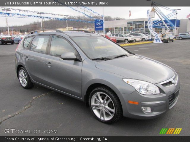 2010 Hyundai Elantra Touring SE in Carbon Gray Mist